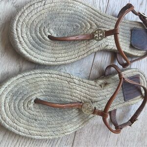 Tory Burch Tan Sandals